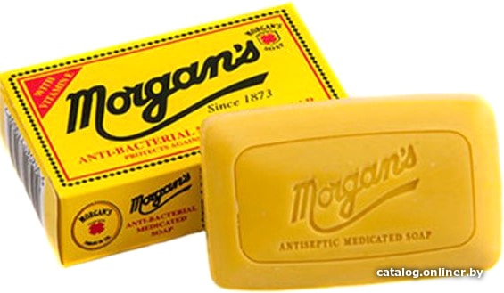 

Morgan’s Антибактериальное 80 г