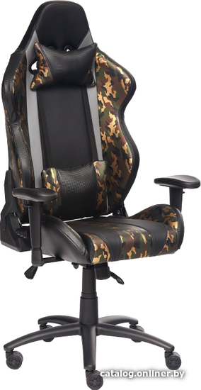 

Кресло TetChair iBrave (кож/зам, черный/хаки)