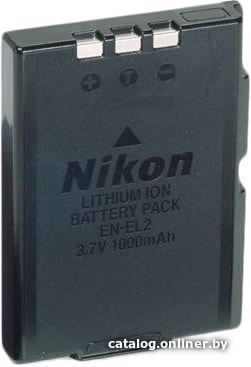 

Аккумулятор Nikon EN-EL2