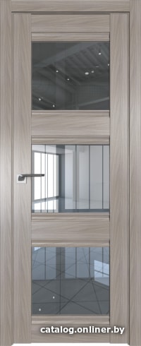 

Межкомнатная дверь ProfilDoors 4X 80x200 (орех пекан/стекло прозрачное)