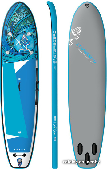 

Сапборд Starboard iGO Tikhine Wave 11'2"x31+" (2021)