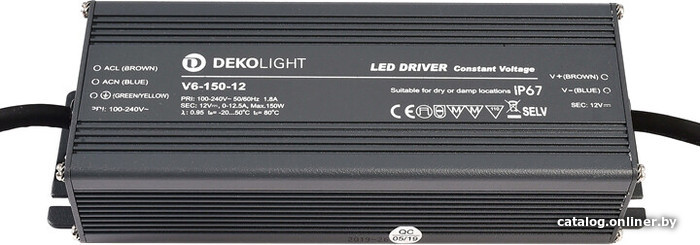 

Блок питания Deko-Light 872086