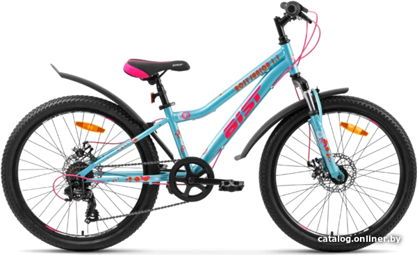

Велосипед AIST Rosy Junior 1.0 2021 (бирюзовый)
