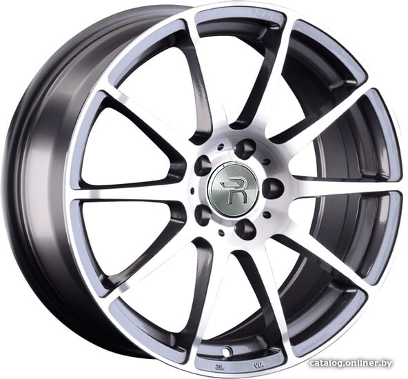 

Литые диски Replay MR109 18x8" 5x112мм DIA 66.6мм ET 38мм GMF
