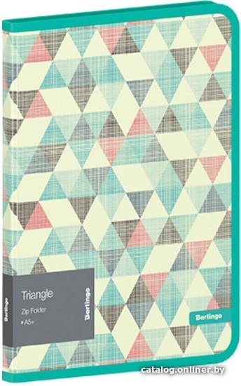 

Папка для тетрадей Berlingo Triangle ZF5_A5201