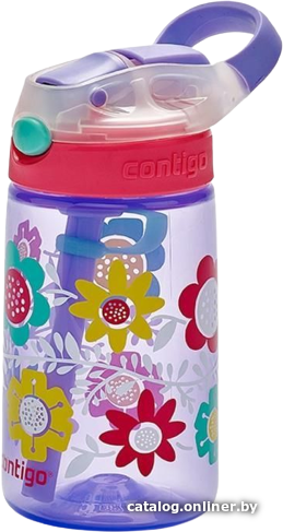 

Бутылка для воды Contigo Gizmo Flip 2116117 (фиолетовый)