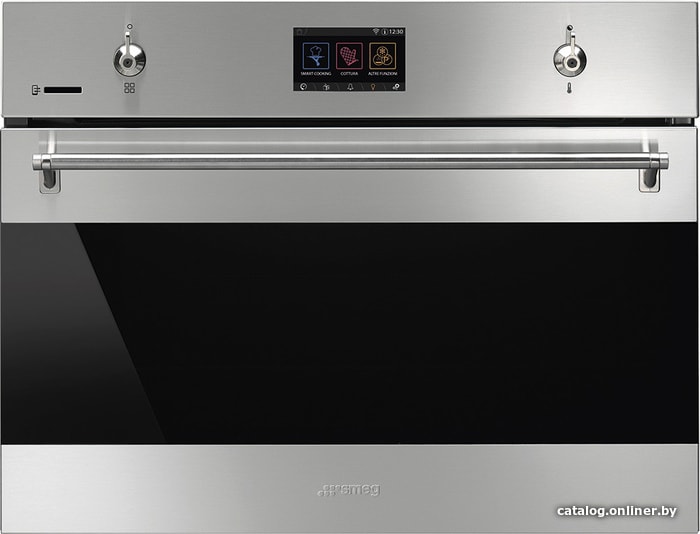 

Электрический духовой шкаф Smeg SF4303WMCX