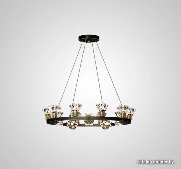 

Подвесная люстра ImperiumLoft Kendra-ch01 194924-23