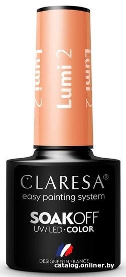 

Гель-лак Claresa Hybrid Lumi 2 5 мл