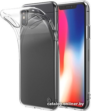 

Чехол для телефона Lab.c Slim Soft для Apple iPhone XS Max (прозрачный)