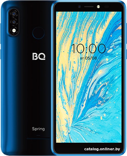 

Смартфон BQ-Mobile BQ-5740G Spring (синий градиент)