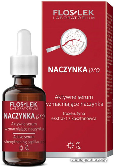 

Floslek Сыворотка для лица Laboratorium Capillaries Pro Active Serum (30 мл)
