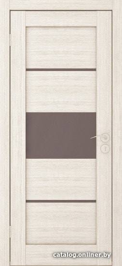 

Межкомнатная дверь IstokDoors Горизонталь-3 ДЧ 80x200 (капучино/стекло бронза)