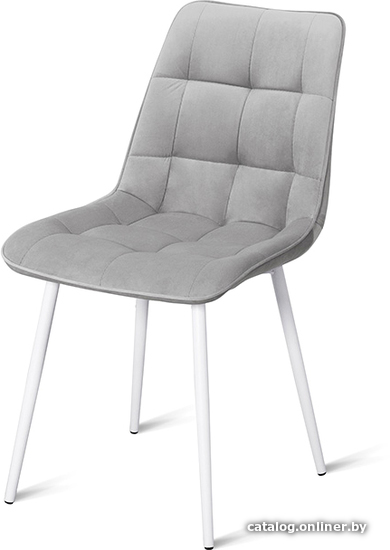 

Стул Aero B105 Light Grey VL 08 W (велюр, светло-серый)