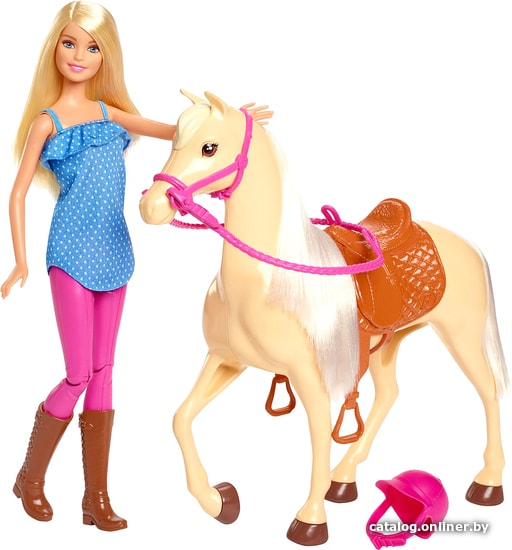 

Кукла Barbie Horse and Doll FXH13