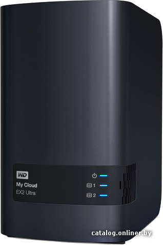 

Сетевой накопитель WD My Cloud EX2 Ultra 4TB [WDBVBZ0040JCH]