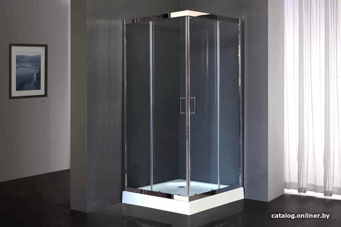 

Душевой уголок Royal Bath RB90HP-T-CH 90x90