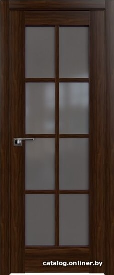 

Межкомнатная дверь ProfilDoors 101X 80x200 (орех амари, мателюкс графит)