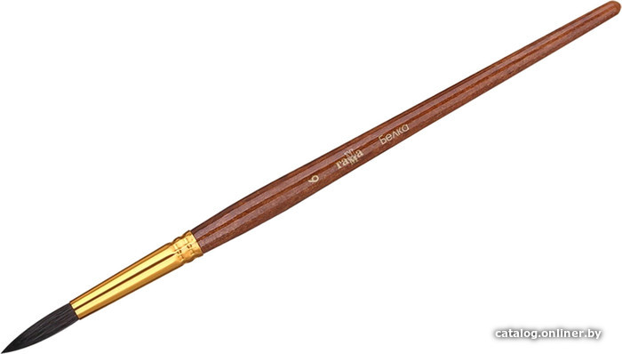 

Кисть для рисования Гамма Белка №6 280618.01.06