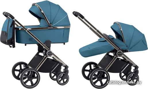 

Универсальная коляска Carrello Ultimo CRL-6511 (2 в 1, space blue)