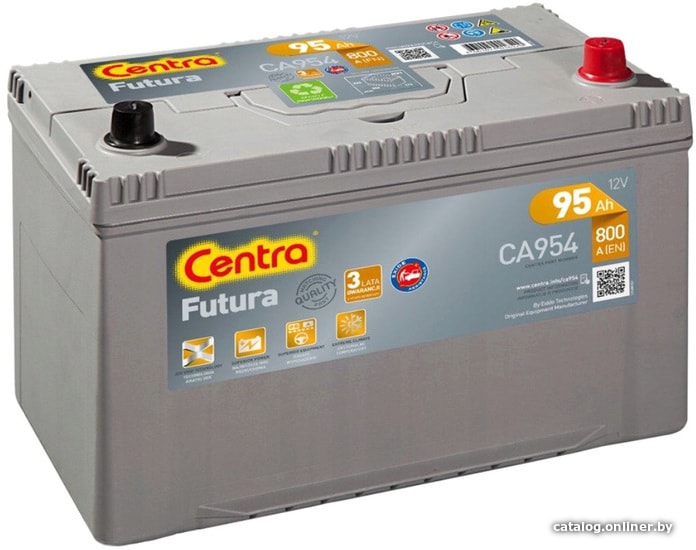 

Автомобильный аккумулятор Centra Futura Asia CA954 (95 А·ч)