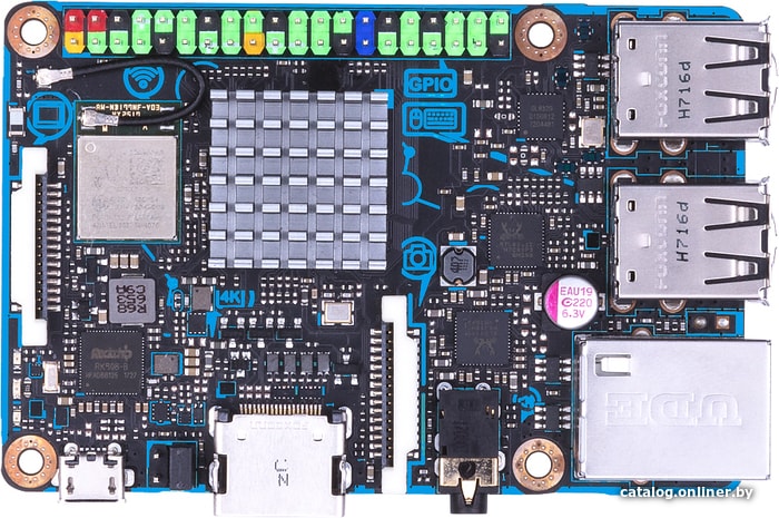 

Одноплатный компьютер ASUS Tinker Board S