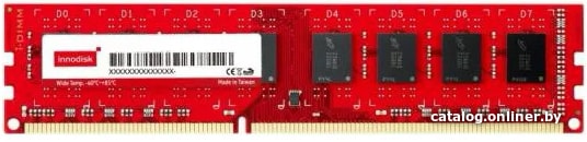 

Оперативная память Innodisk 8GB DDR3 PC4-12800 M3U0-8GMSADPC