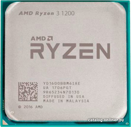 

Процессор AMD Ryzen 3 1200 (BOX)
