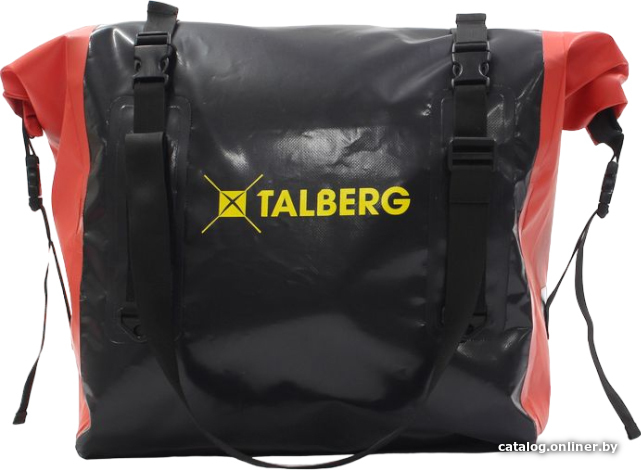

Гермосумка Talberg Hunt Dry Bag PVC 90 (черный/красный)