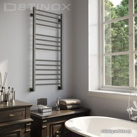 

Полотенцесушитель Stinox Classic Luxe 50x120 cl120l Ral 9005