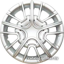 

Набор колпаков на диски АКС – авто Шериф 13 50041 (серебристый)