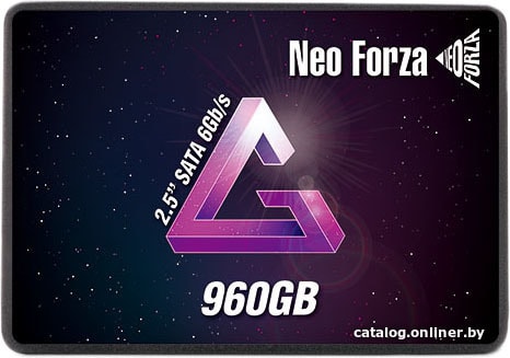 

SSD Neo Forza Zion NFS01 960GB NFS011SA396-6007200