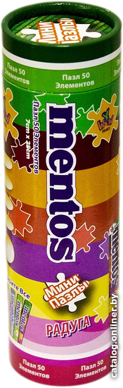 

Пазл Ywow Games Mentos Rainbow (50 эл)