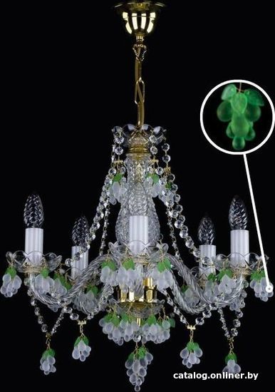 

Подвесная люстра ArtGlass Adina Viii. Light Green