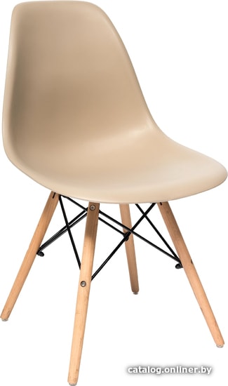 

Стул Eames Style DSW (бежево-серый)