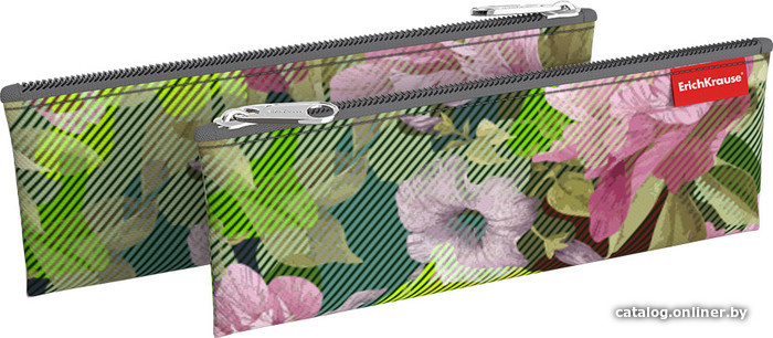 

Пенал Erich Krause Garden Flower 52416