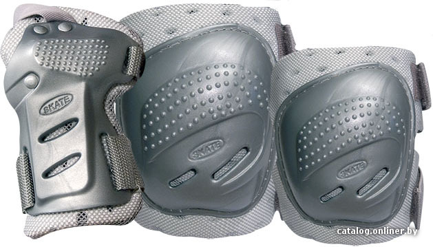 

Комплект защиты Tempish Cool Max XL (серебристый)