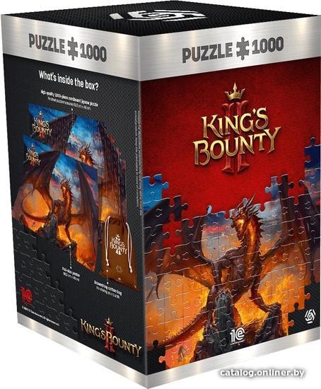 

Пазл Good Loot Пазл King's Bounty II Dragon - 1000 элементов