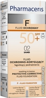 

Pharmaceris Защитный тональный флюид SPF50+ (тон 02) 30 мл