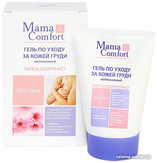 

Mama Comfort Гель по уходу за кожей груди 100 мл