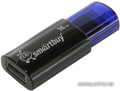 

USB Flash SmartBuy Click 16GB Blue (SB16GBCL-B)