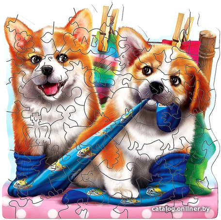 

Пазл Нескучные игры Dogs In The Socks