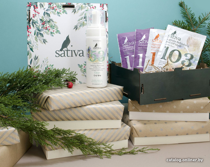 

Подарочный набор Sativa Всегда пригодится