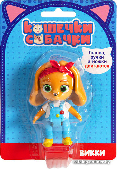 

Фигурка Кошечки-Собачки Викки 38854
