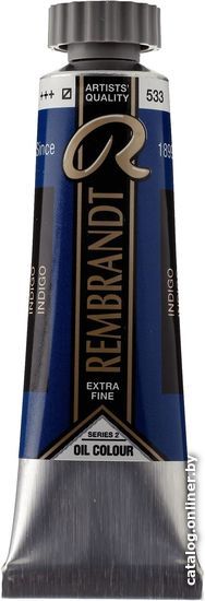 

Масляные краски Rembrandt 533 01035332 (индиго)