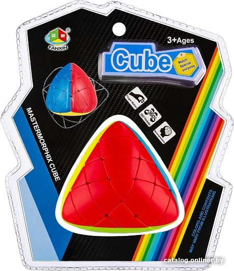 

Головоломка Cube Mastermorphix Выпуклая пирамида 13124