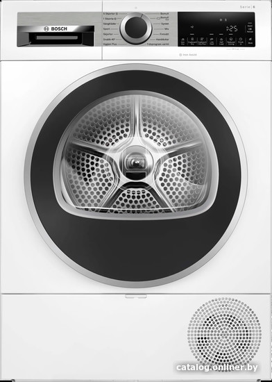 

Сушильная машина Bosch Serie 6 WQG233CBSN