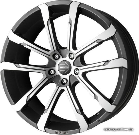 

Литые диски Momo Quantum 20x9" 5x112мм DIA 66.6мм ET 25мм MAP