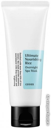 

Cosrx Ночная маска Ultimate Nourishing Rice Overnight Spa Mask
