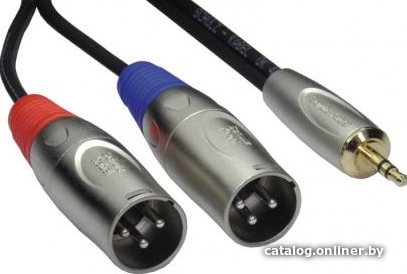

Кабель Schulz Kabel MXM2 3.5 мм - XLR (2 м, черный)